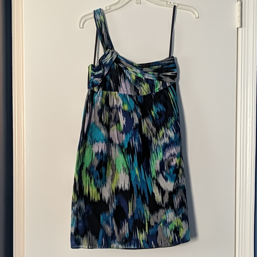 Multi one shoulder dress